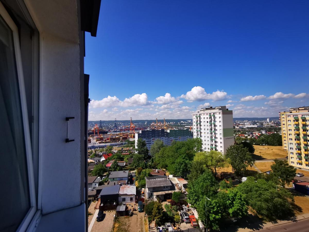 Apartamento Mieszkanie Obluze 11 Pietro Gdynia Exterior foto